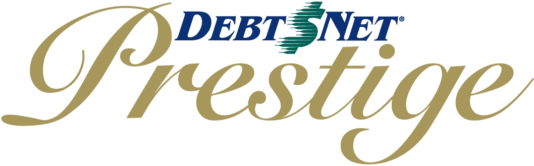 the debt net power logo